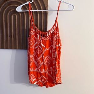 Billabong orange tank